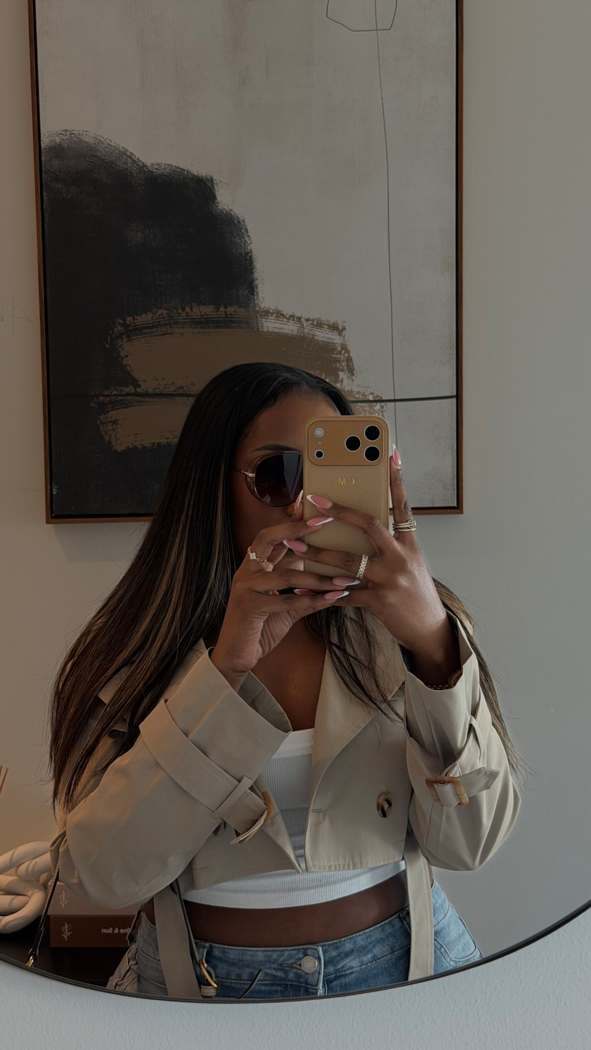 This jacket will be my new fall obsession and I need it in every color 🤍 wearing a size large

#LTKootd #LTKMidsize #LTKPlusSize