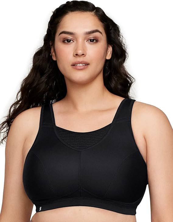 Glamorise Women's Plus Size No-Bounce Camisole Sports Bra Wirefree #1067 | Amazon (US)