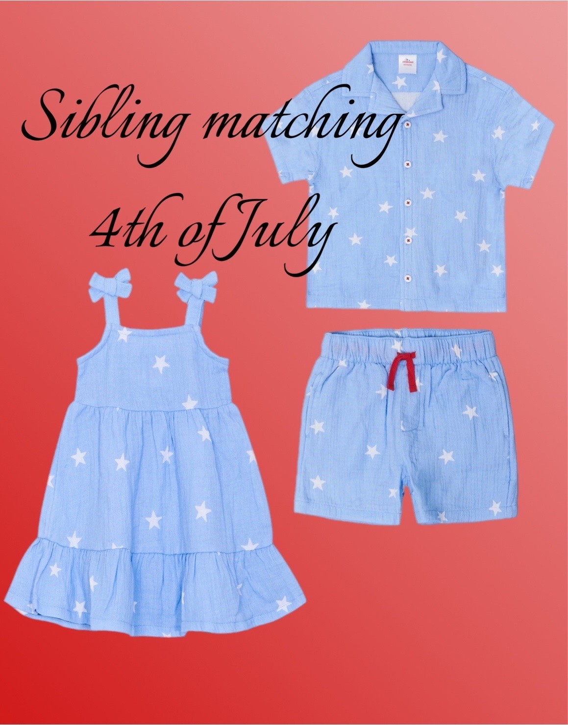 #4thofjuly #matchingsibling #summerfashion #kidsootd

#LTKootd #LTKKids #LTKBaby