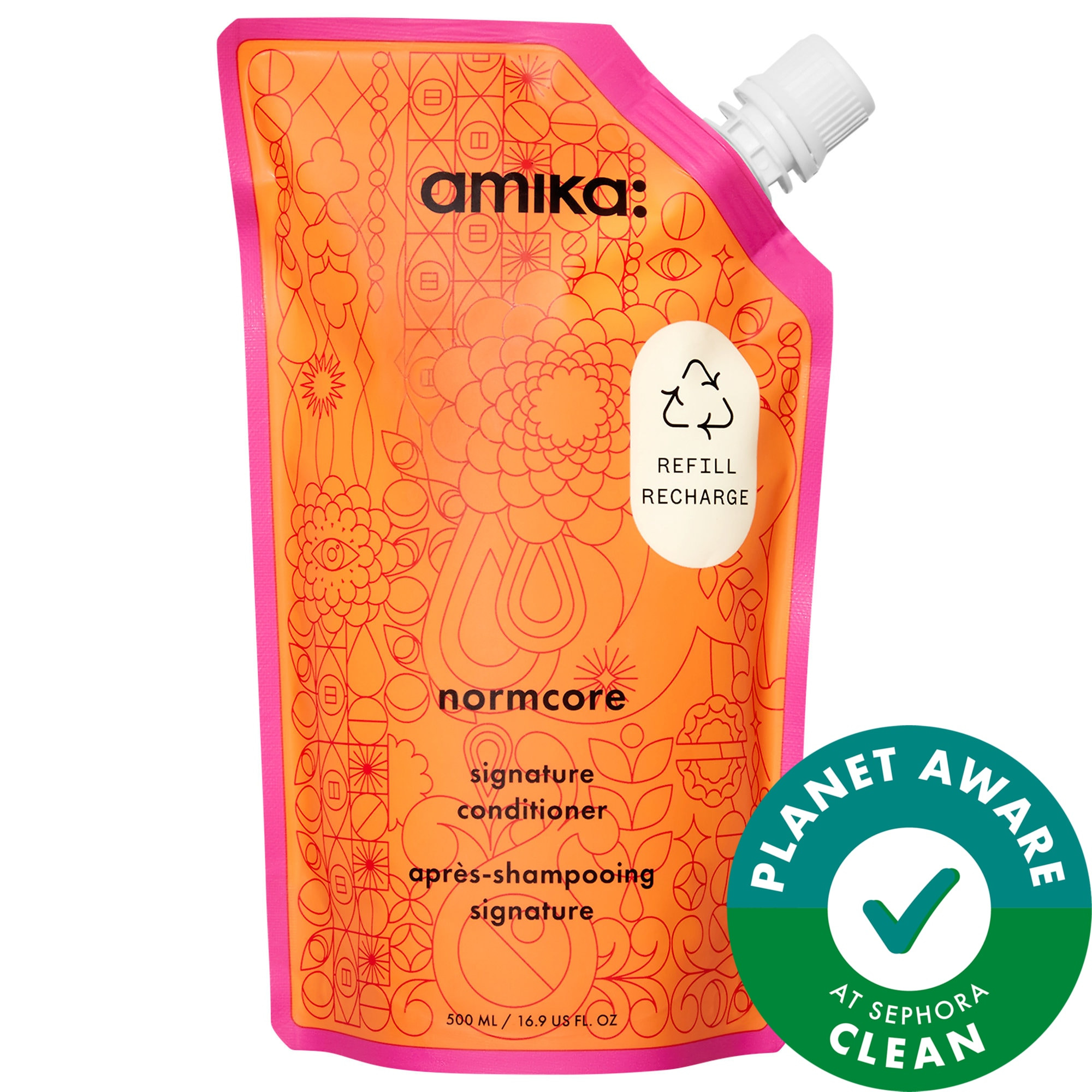 amika Normcore Nourishing Conditioner 16.9 oz / 500 mL | Sephora (US)