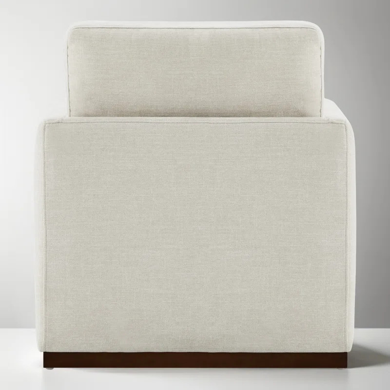 Assiatou Wide Swivel Arm Chair | Wayfair North America