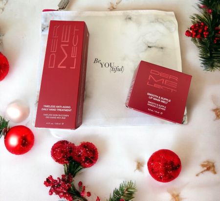 Say goodbye to dry hands and hello to soft lips ! Or give the perfect self care gift with the Dermelect timeless anti aging hand cream and smooth and supple lip mask!  

#LTKHoliday #LTKCyberWeek #LTKbeauty