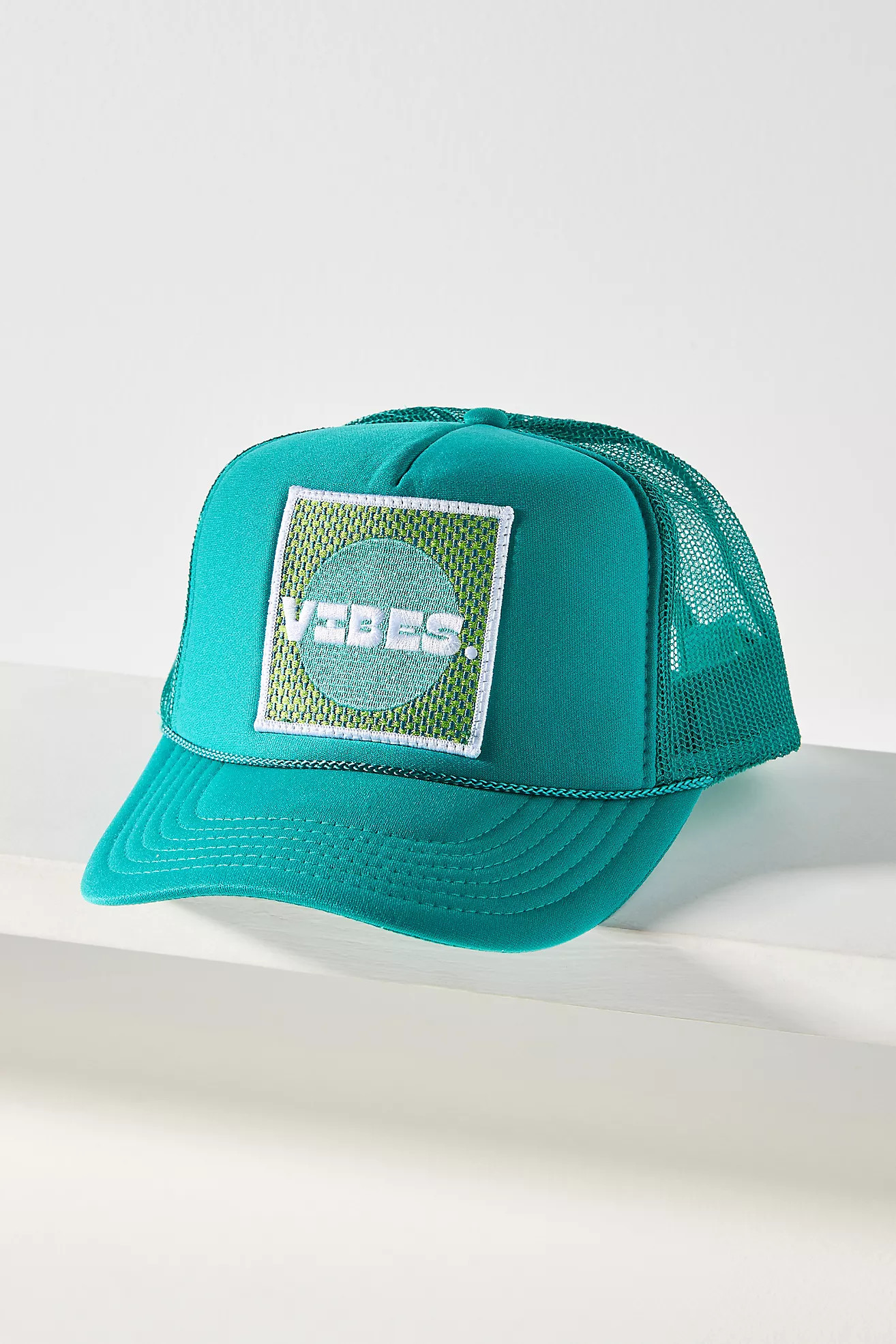 Friday Feelin Vibes Trucker Hat | Anthropologie (US)