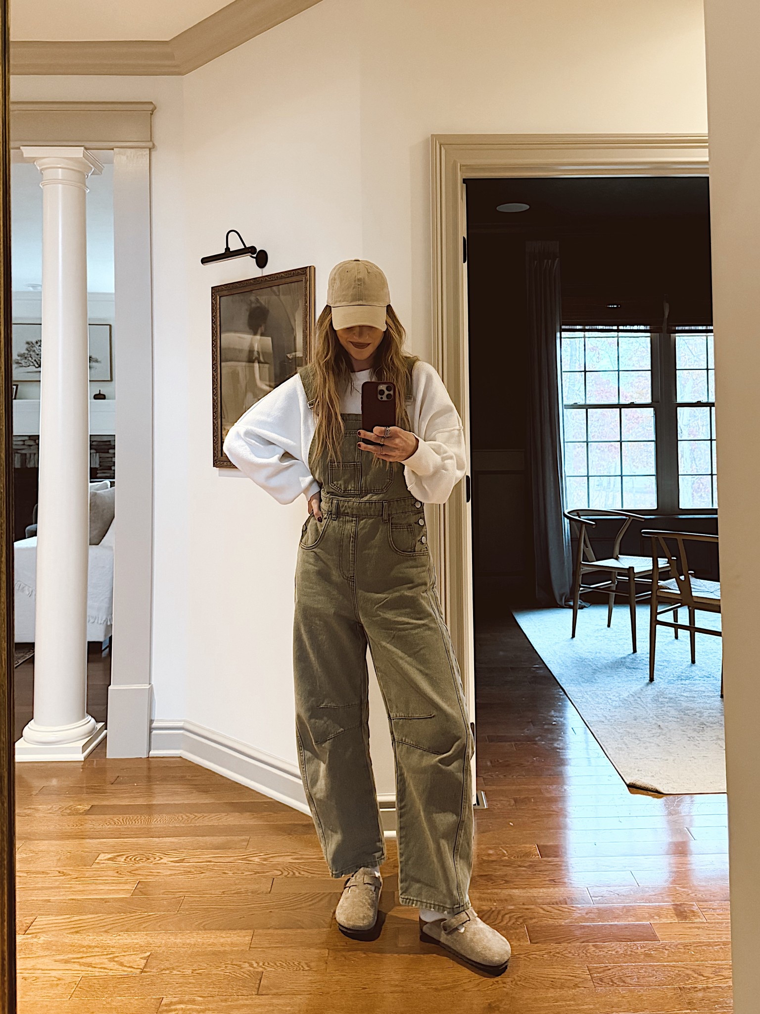 Today’s outfit 

Amazon/ free people / casual outfit / overalls 

#LTKmomlife #LTKootd #LTKgrwm