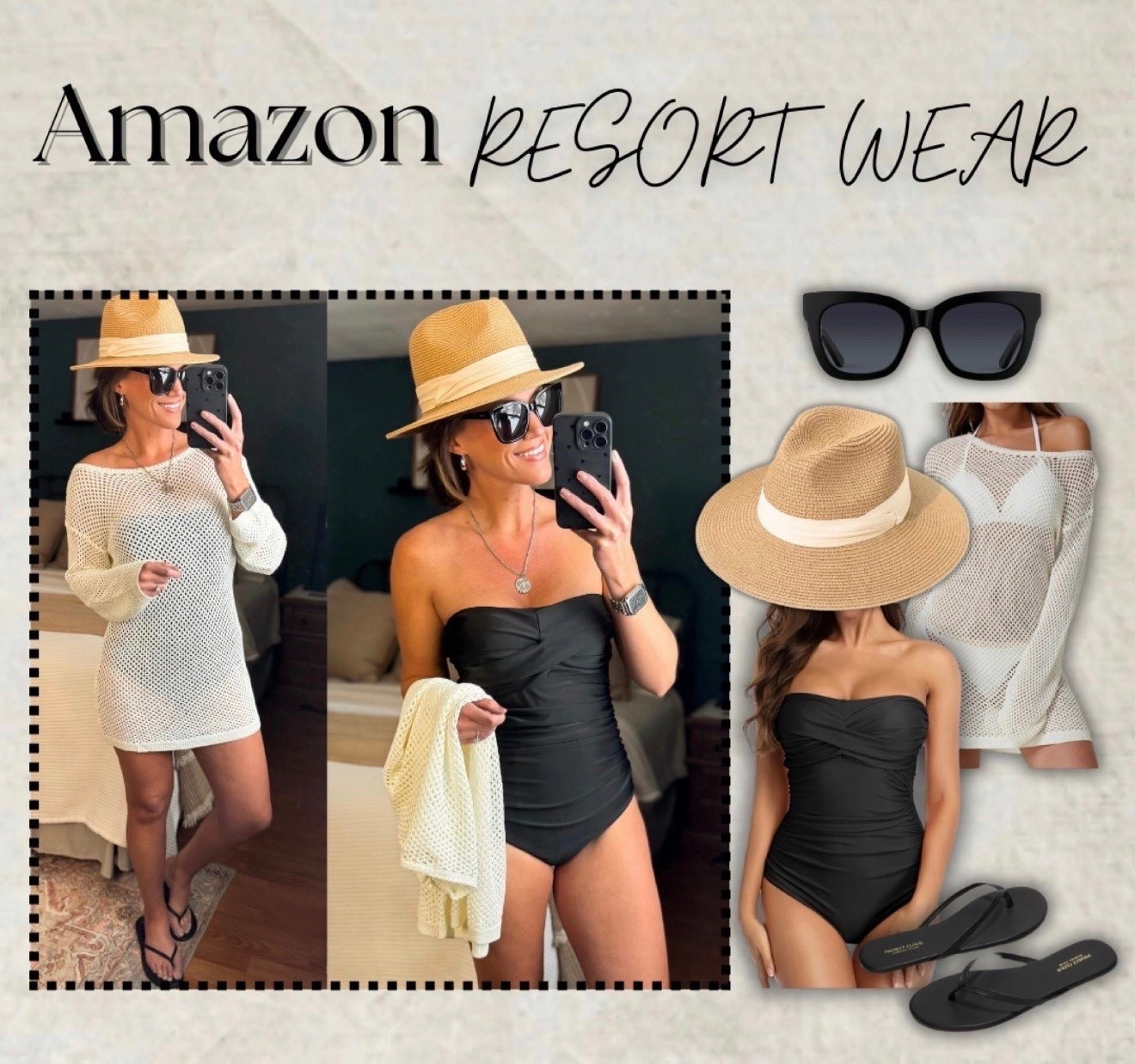 The suit that I reach for every summer. So flattering and very comfy  

#LTKSeasonal #LTKSwim #LTKStyleTip