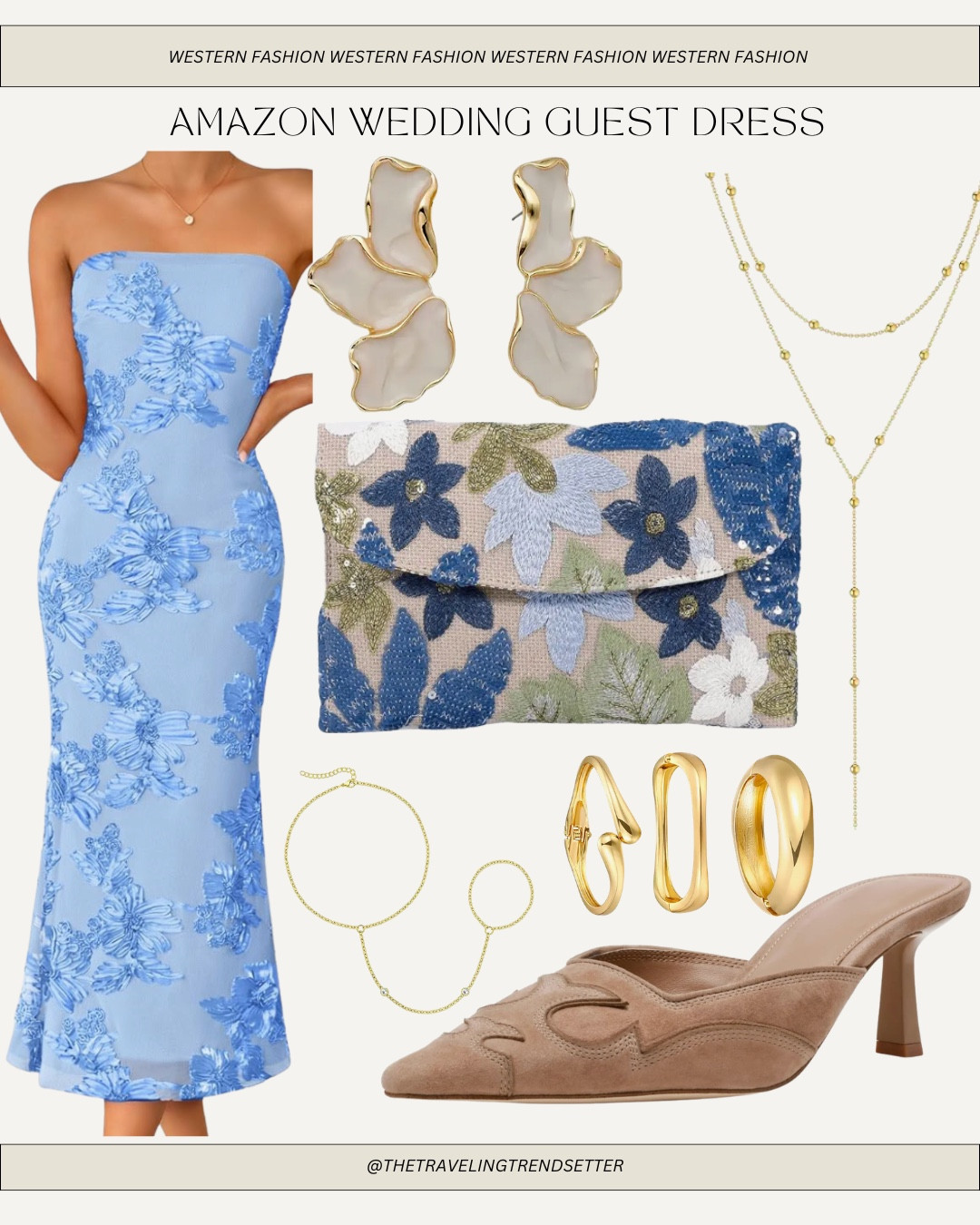 Amazon wedding guest dress and how to style it

#LTKootd #LTKWedding