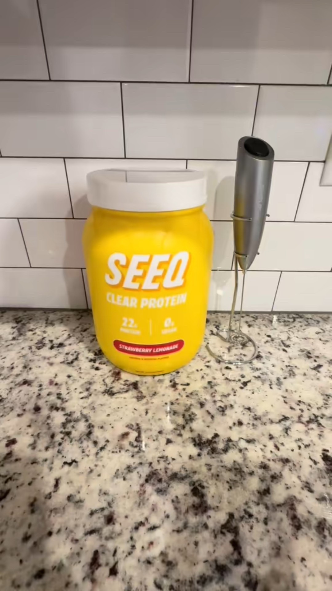 Finally found a protein powder that doesn't taste like a chalky milkshake! 🥤✨ I’ve been obsessed with @seeqsupply clear protein because it tastes just like juice but packs 22g of protein. It’s light, refreshing, and the perfect post-workout treat.
Shop my link in bio to grab a tub!

#LTKmorningroutine #LTKOver40 #LTKfitnessgoals