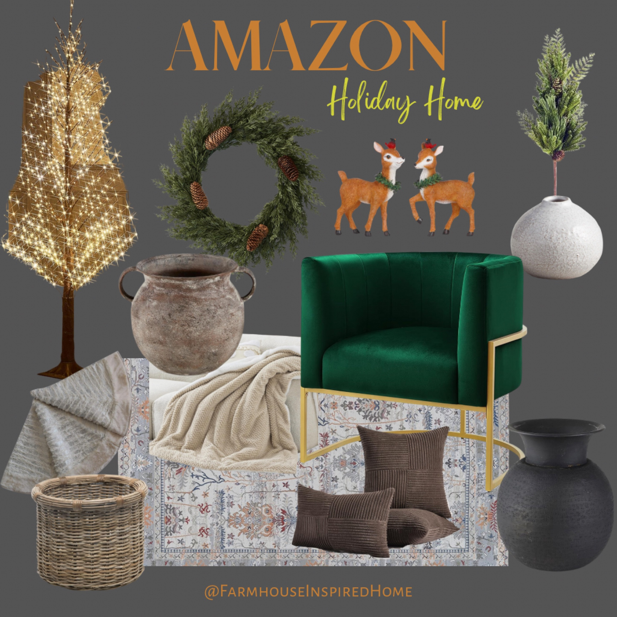Decorate your Home with this Charming “Holiday Home” Collection !

#LTKHoliday #LTKGiftGuide #LTKCyberWeek