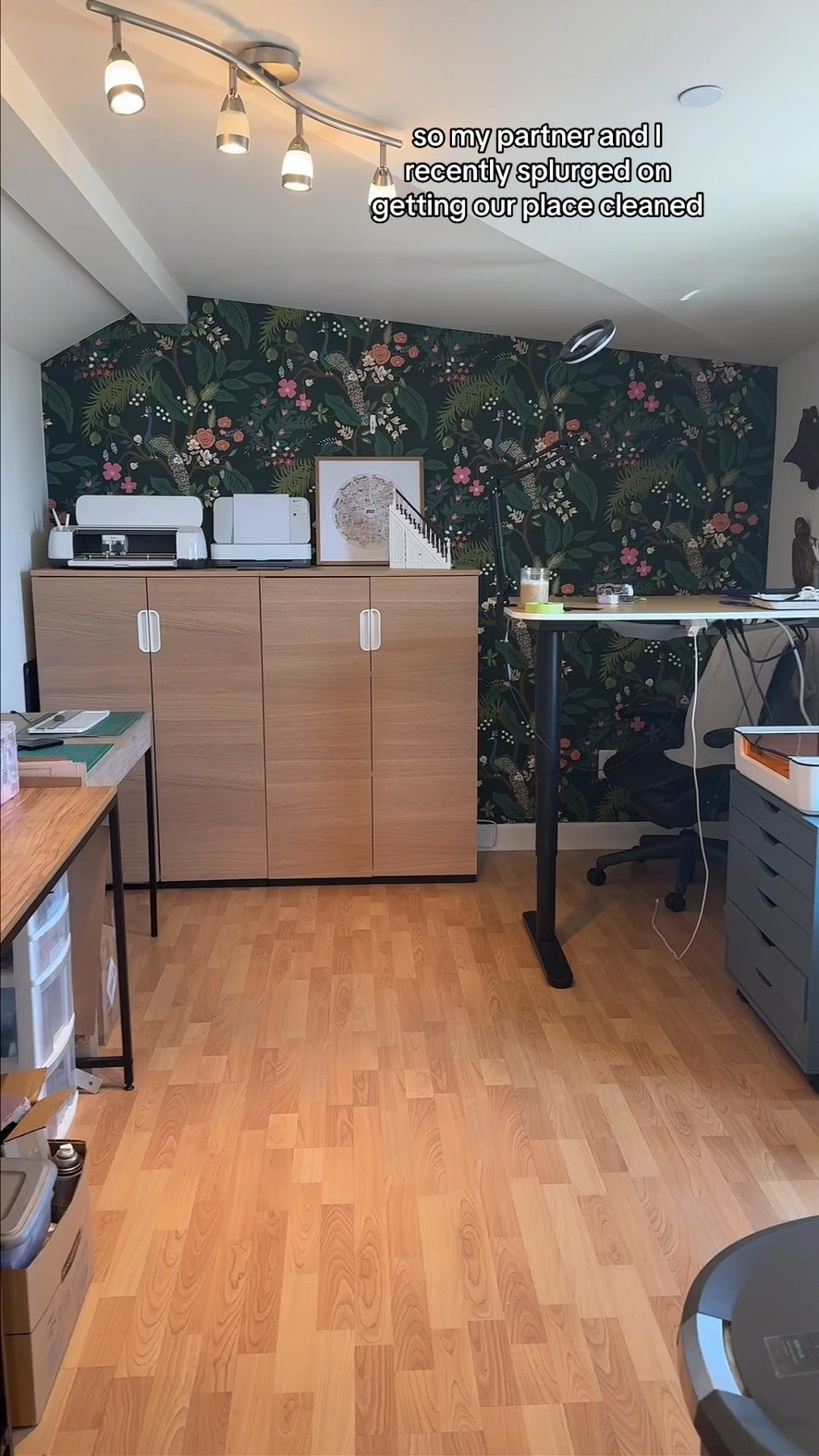 Finally cleaned the workshop so I figured it was a good time for a tour! See how we organize our 3D printers, Cricut, and Glowforge!

#LTKVideo #LTKstyletip #LTKhome
