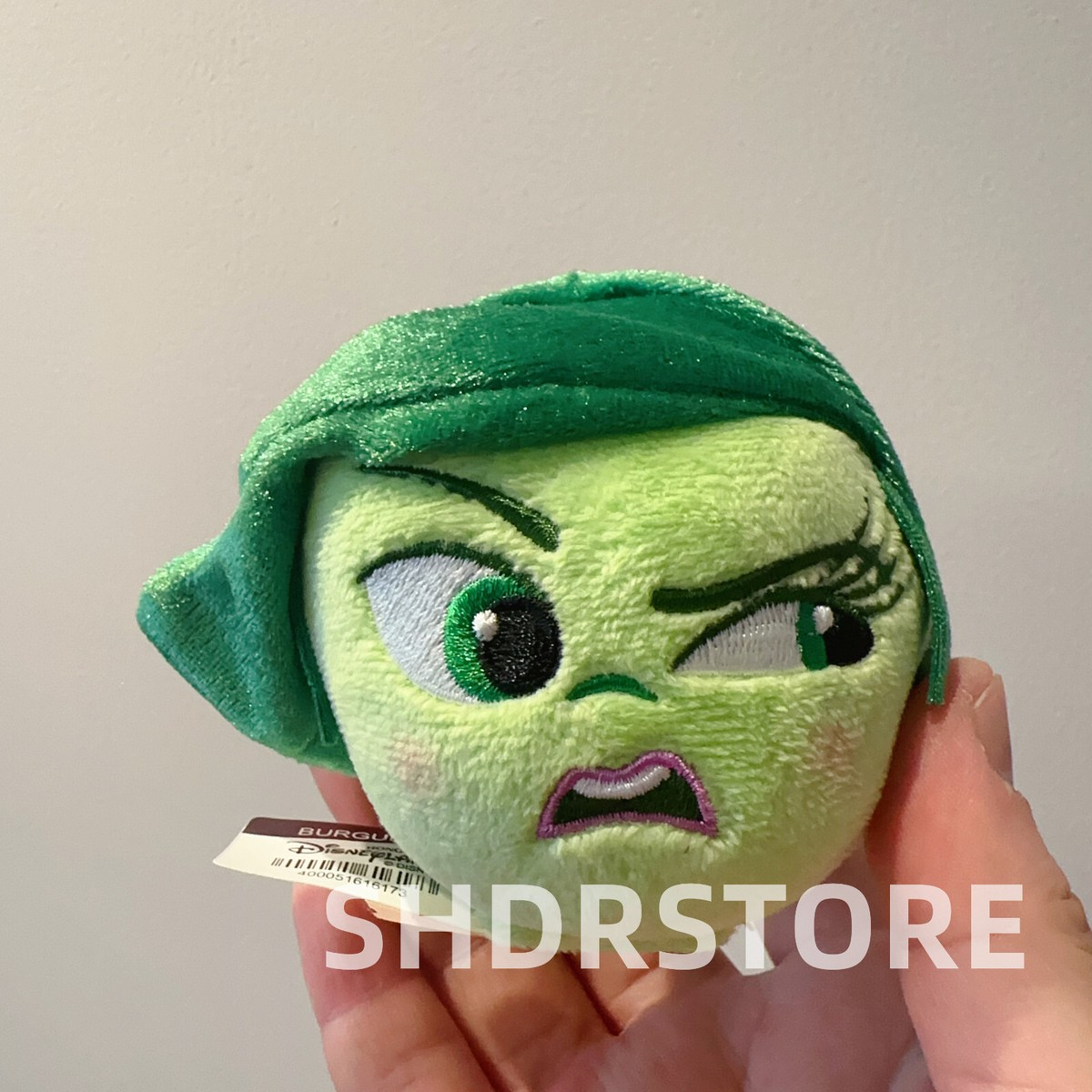 Disney custom your ear headband inside out disgust plush head disneyland | eBay US