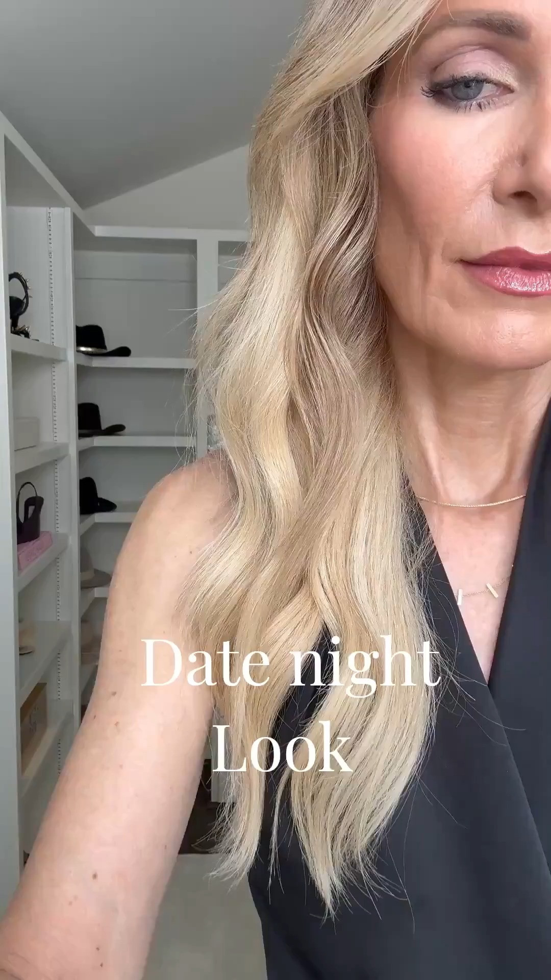 This date night outfit for women over 40 is such a flattering and modern combo you’ll feel amazing in. The silk halter top is so chic and feminine, the Mother jeans are incredibly flattering, and the snake print heels with that designer-look Quince bag pull everything together perfectly. I’m wearing a size 24 in the jeans and an XS in the top and everything fits true to size 

  

#LTKgrwm #LTKootd #LTKOver40 #LTKgrwm #LTKootd #LTKOver40