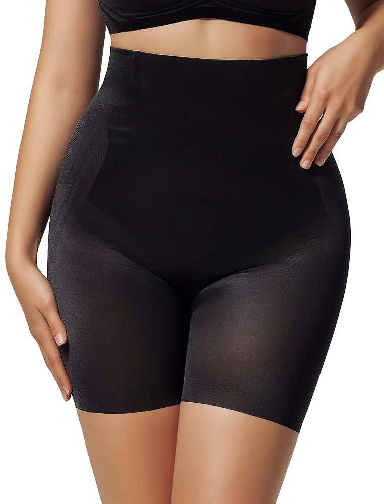 OEAK Faja moldeadora para mujer, con control de abdomen, cintura alta, ropa interior sin costuras... | Amazon (US)