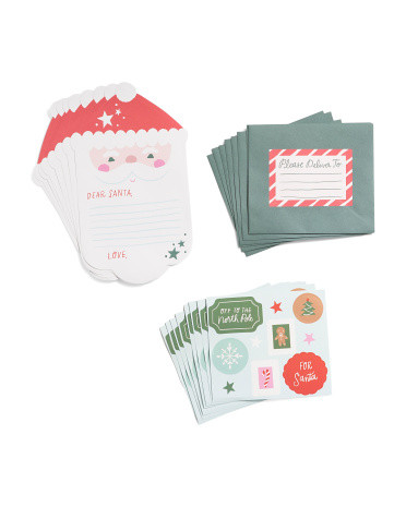 Santa Letter Writing Kit | TJ Maxx