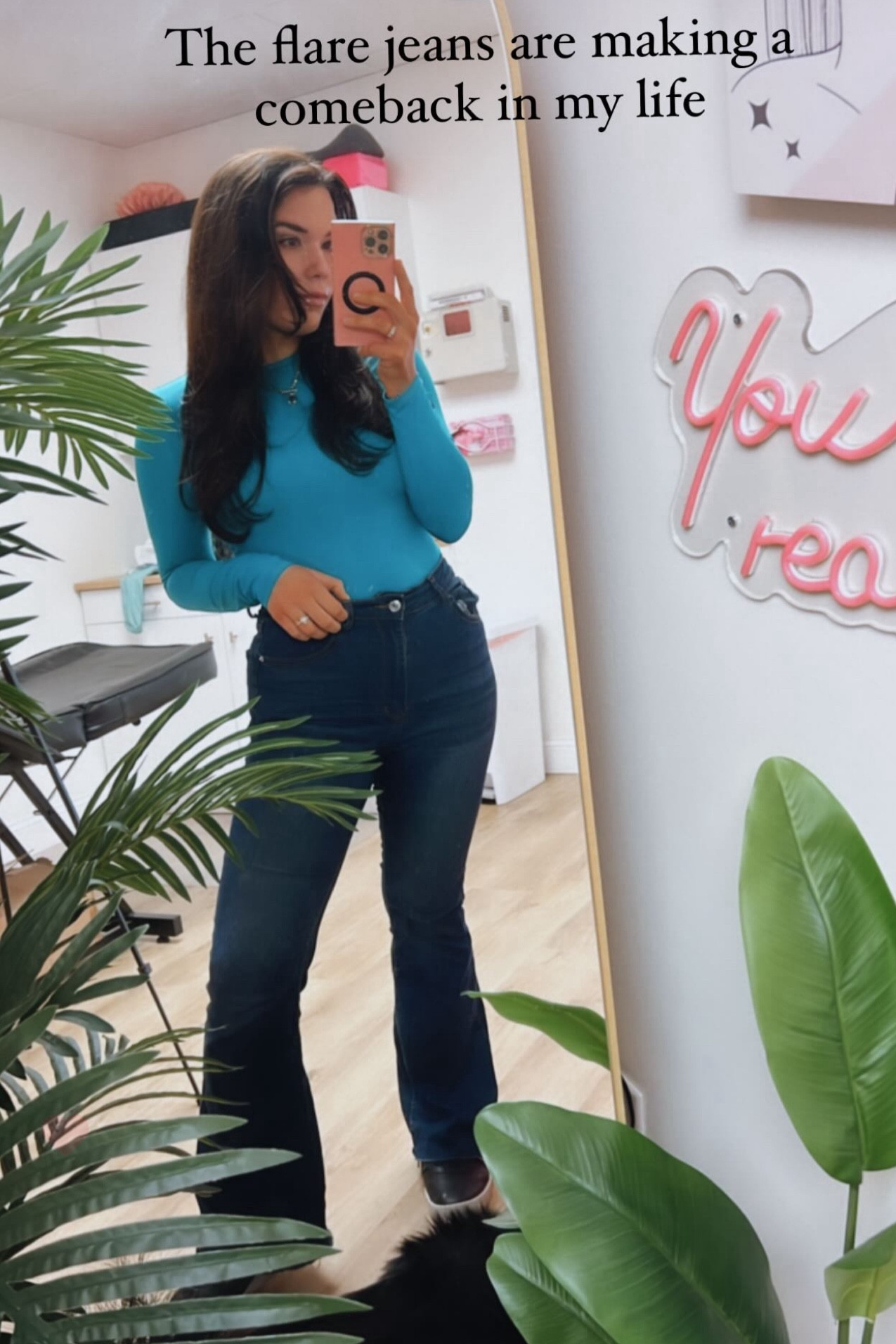 Don’t sleep on these jeans and the bodysuits are also so comfy could be a skims dupe 

#LTKStyleTip #LTKBeauty #LTKWorkwear