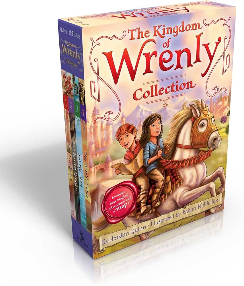 Amazon.com: The Kingdom of Wrenly Collection (Includes four magical adventures and a map!) (Boxed... | Amazon (US)