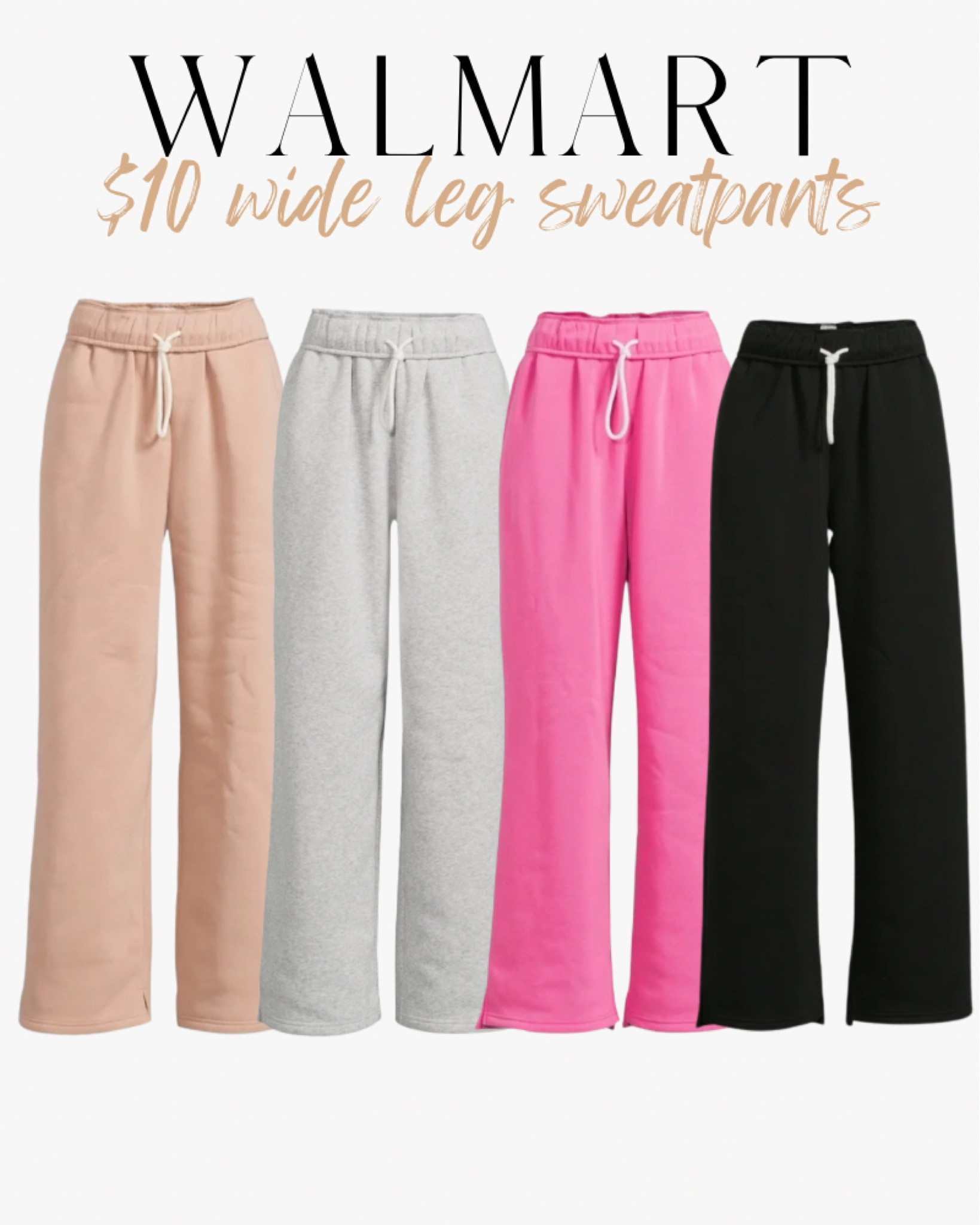 No Boundaries Wide-Leg Casual Pants for Women