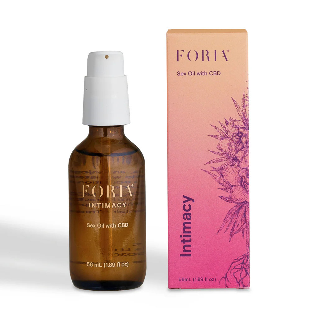 Intimacy Sex Oil with CBD | Foria
