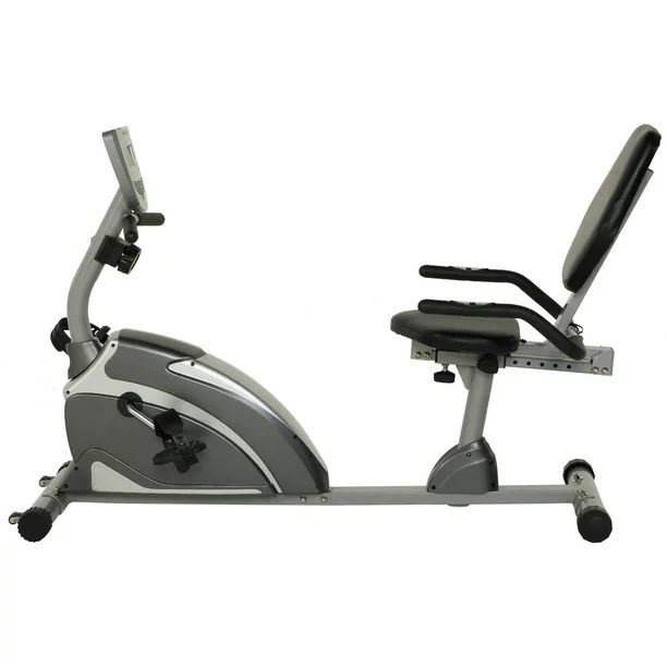 Exerpeutic 1000 High-Capacity Magnetic Recumbent Exercise Bike with Pulse | Walmart (US)