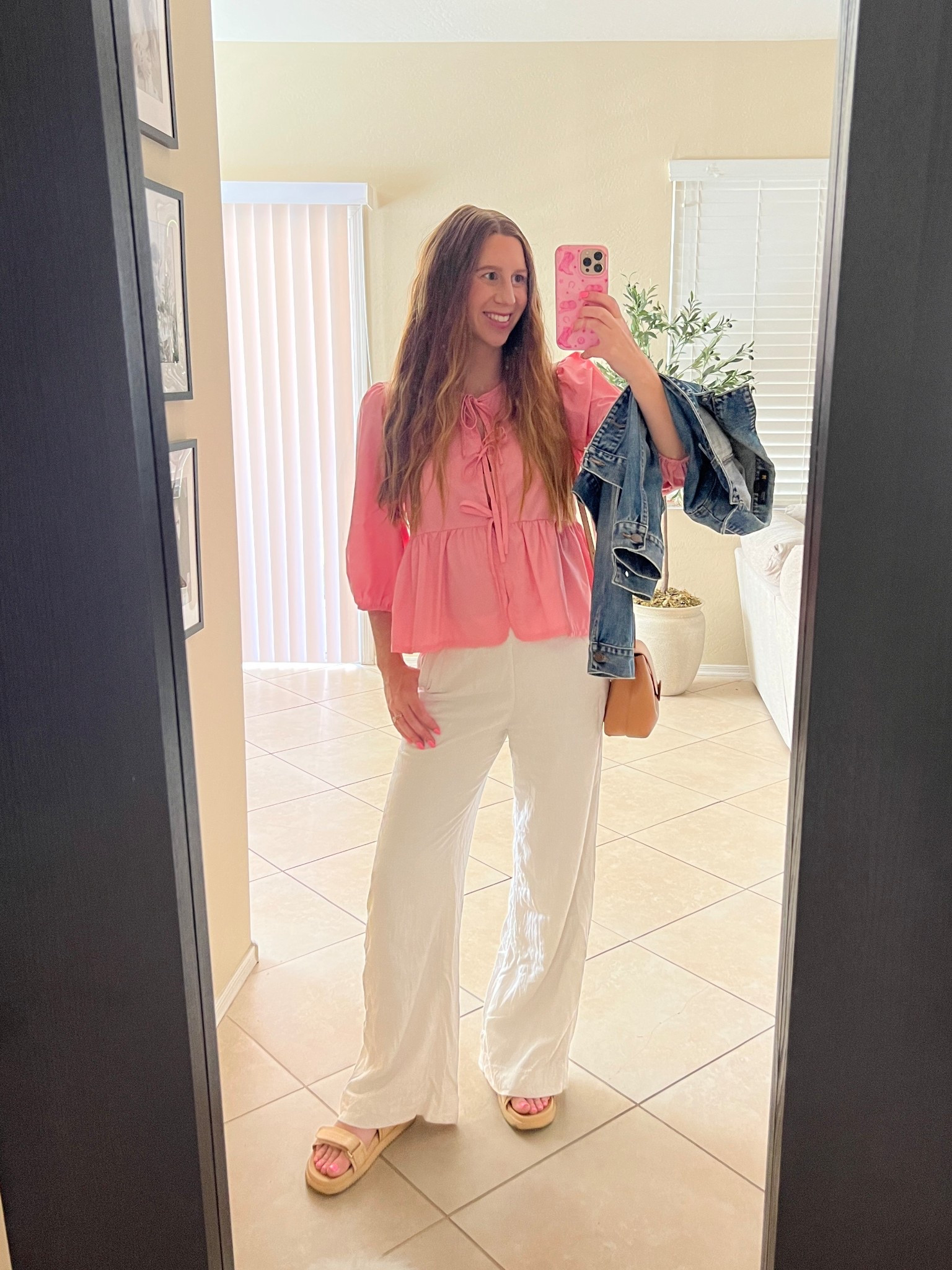 Casual outfit idea for a coffee date 
.
.
Bump friendly outfit, summer outfit idea, SoCal outfit, what to wear in San Diego, what to wear in Scottsdale, spring outfit idea 

#LTKStyleTip #LTKBump