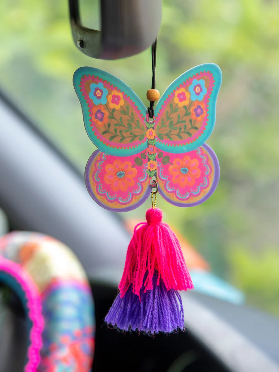 Car Air Freshener - Butterfly | Natural Life