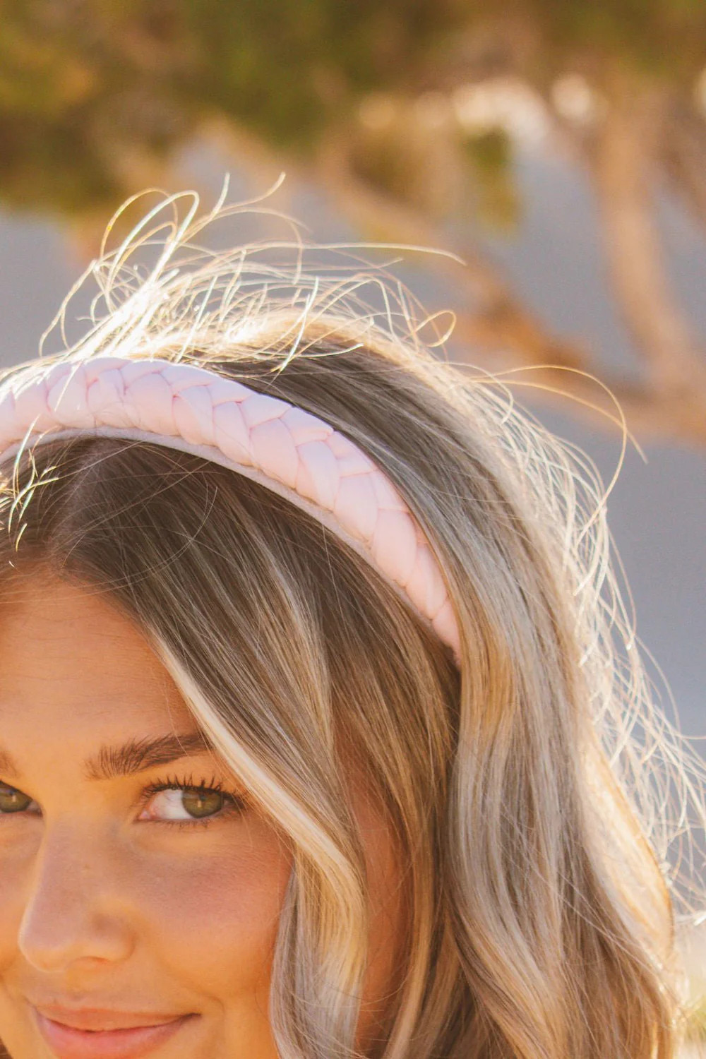Braided Chiffon Headband - Multiple Colors | Shop Andi