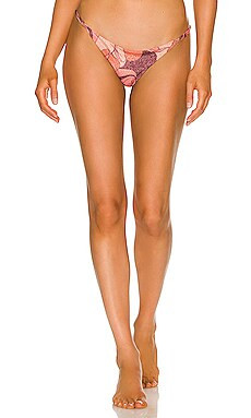 BOAMAR Page Bikini Bottom in Arabesque Flowers from Revolve.com | Revolve Clothing (Global)