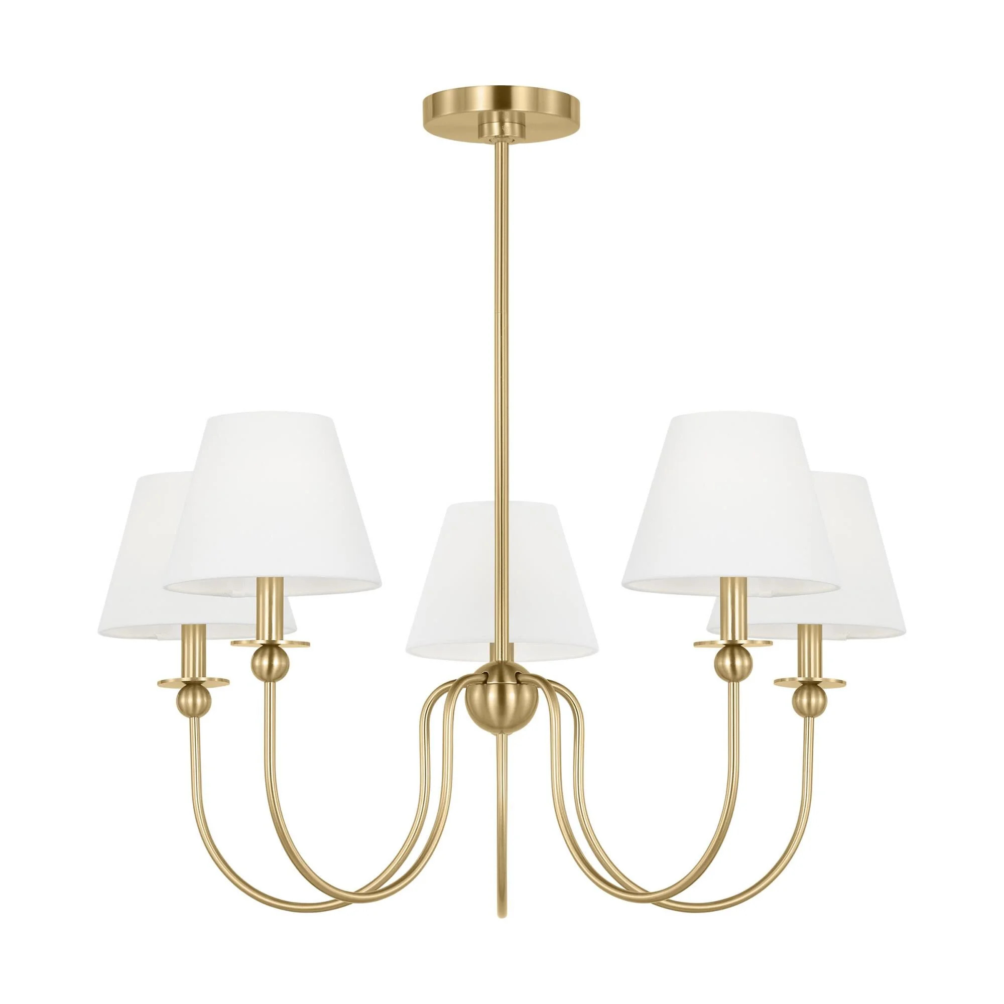 Drew & Jonathan Scott Elsay 30 Inch Chandelier by Visual Comfort Studio Collection | 1800 Lighting