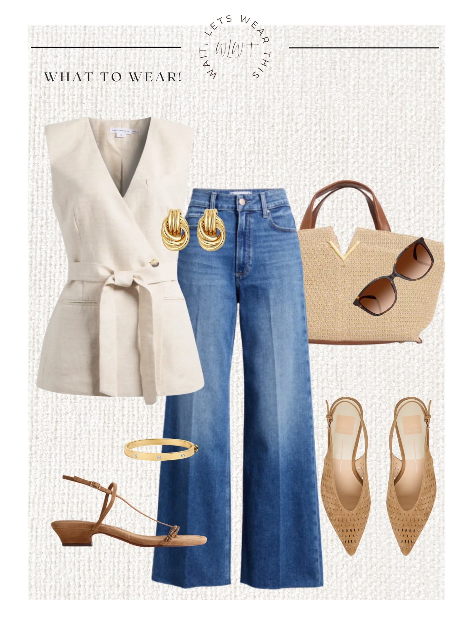 Great way to elevate your jeans! ⭐️

#LTKOver40 #LTKootd