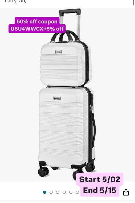 Luggage set 

#LTKsalealert #LTKtravel #LTKfamily