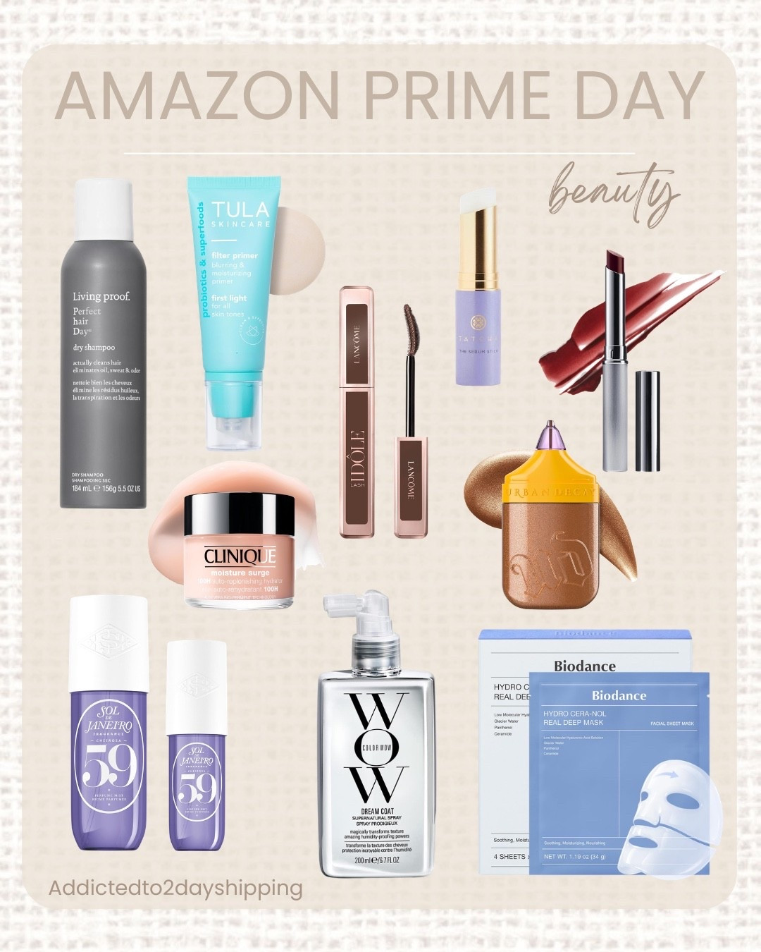 Amazon Prime Day Beauty Deals

#LTKSaleAlert