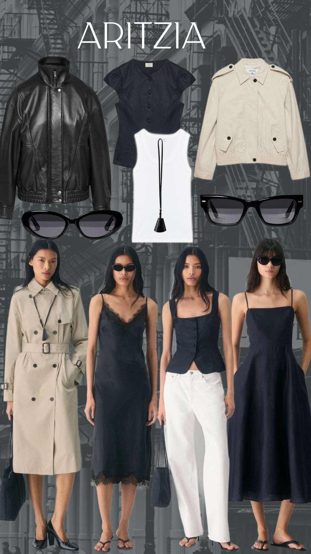 
@Aritzia spring favorites make getting dress easy.
These are the kind of polished basics I wear for lunch dates casual date nights, 

#LTKSeasonal