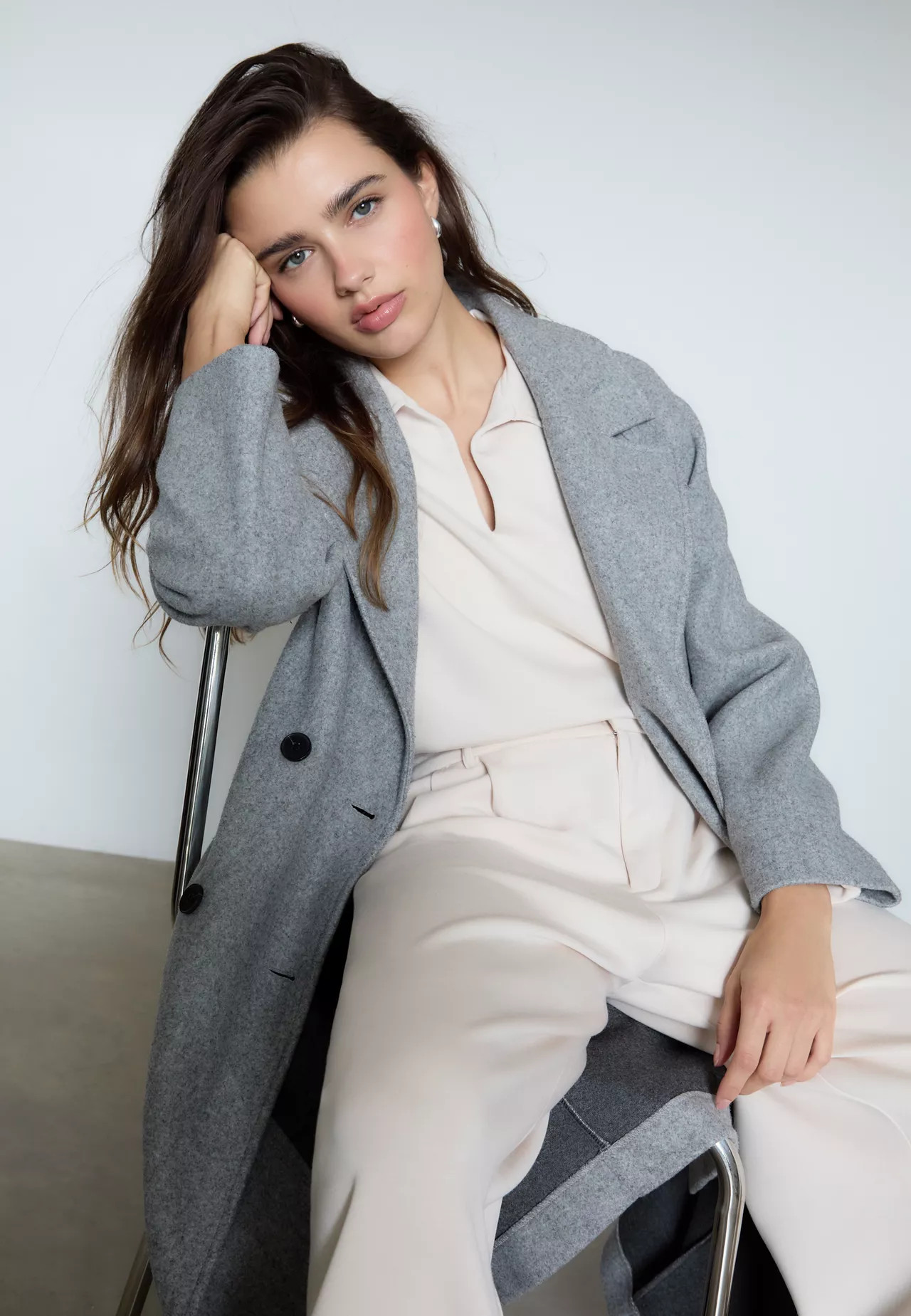 Soft-touch sweatshirt - Women's fashion | Stradivarius United Kingdom | Stradivarius (UK)