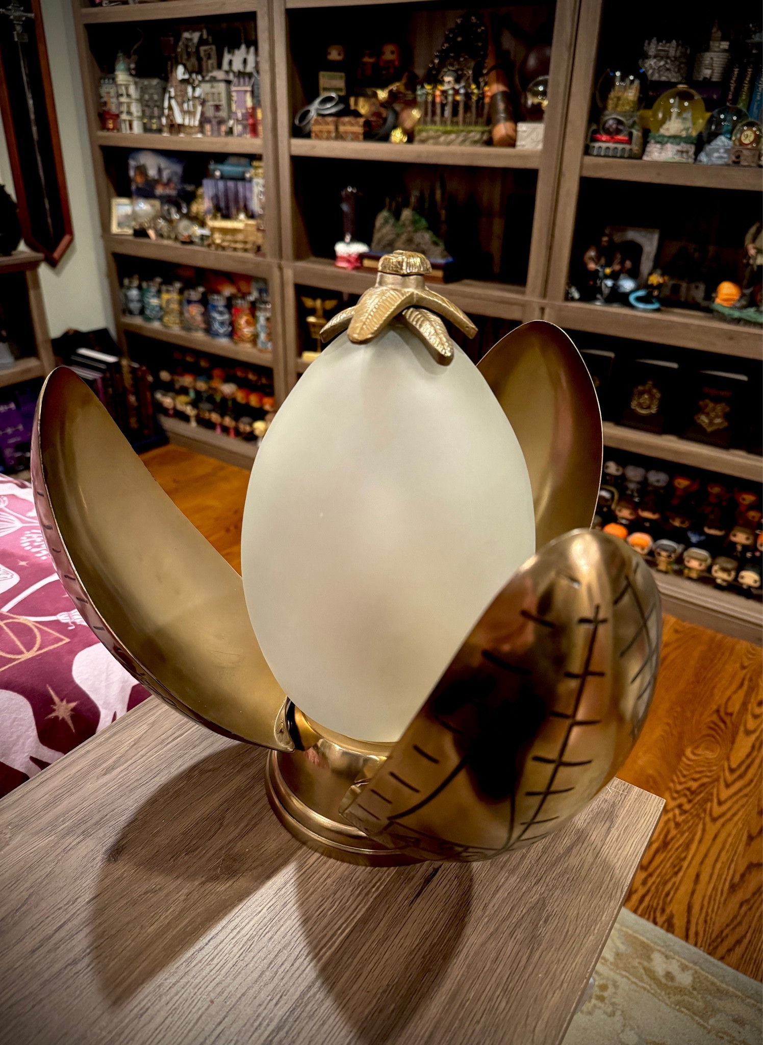 Harry Potter Pottery Barn Teen Golden Egg Lamp

#LTKhome