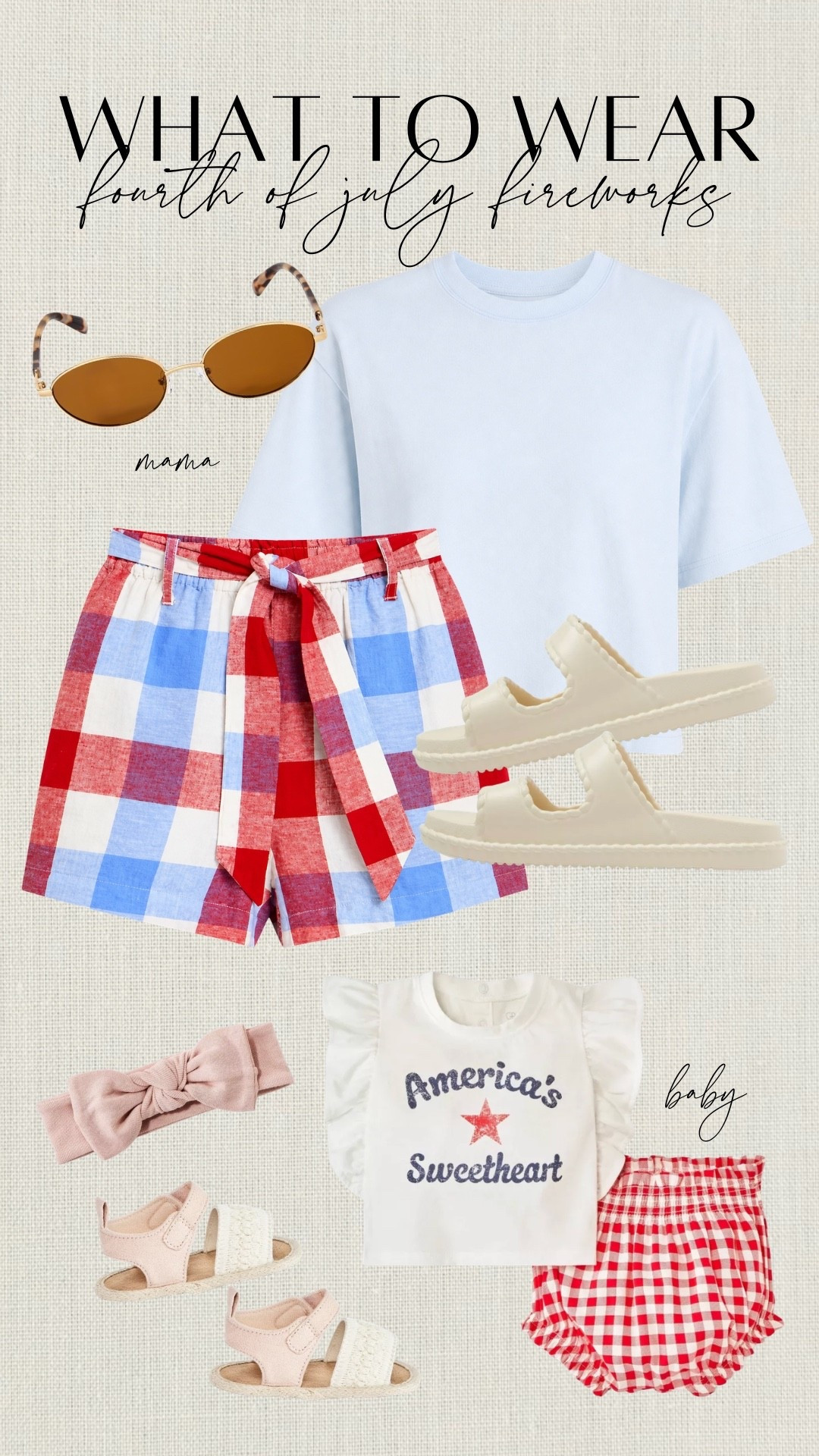 Mommy and me Fourth of July outfits from @Target 

#LTKSeasonal #LTKBaby #LTKmomlife

https://liketk.it/6cNWE

#LTKKids #LTKBaby #LTKmomlife