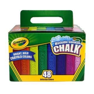 Crayola®  Washable Sidewalk Chalk, 48ct. | Michaels Stores