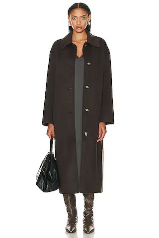 Double Car Coat | FWRD 