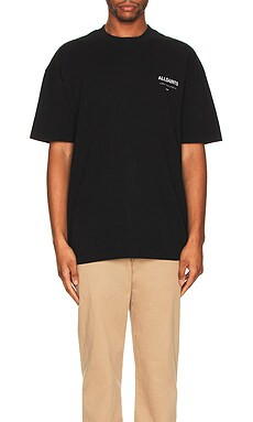 ALLSAINTS Underground Crew in Jet Black from Revolve.com | Revolve Clothing (Global)