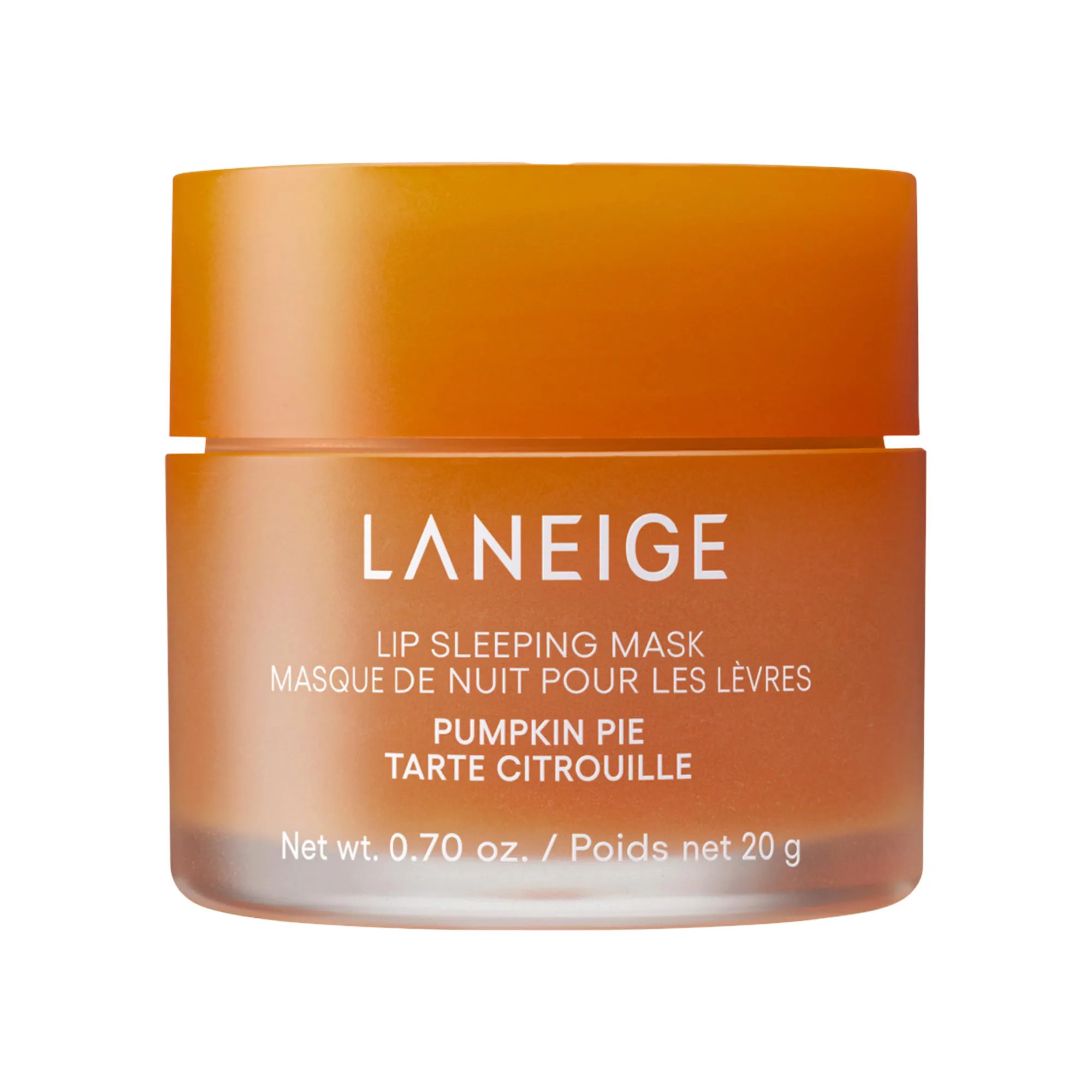 LANEIGE Lip Sleeping Mask Intense Hydration with Vitamin C Pumpkin Pie 0.70/20 g | Sephora (US)