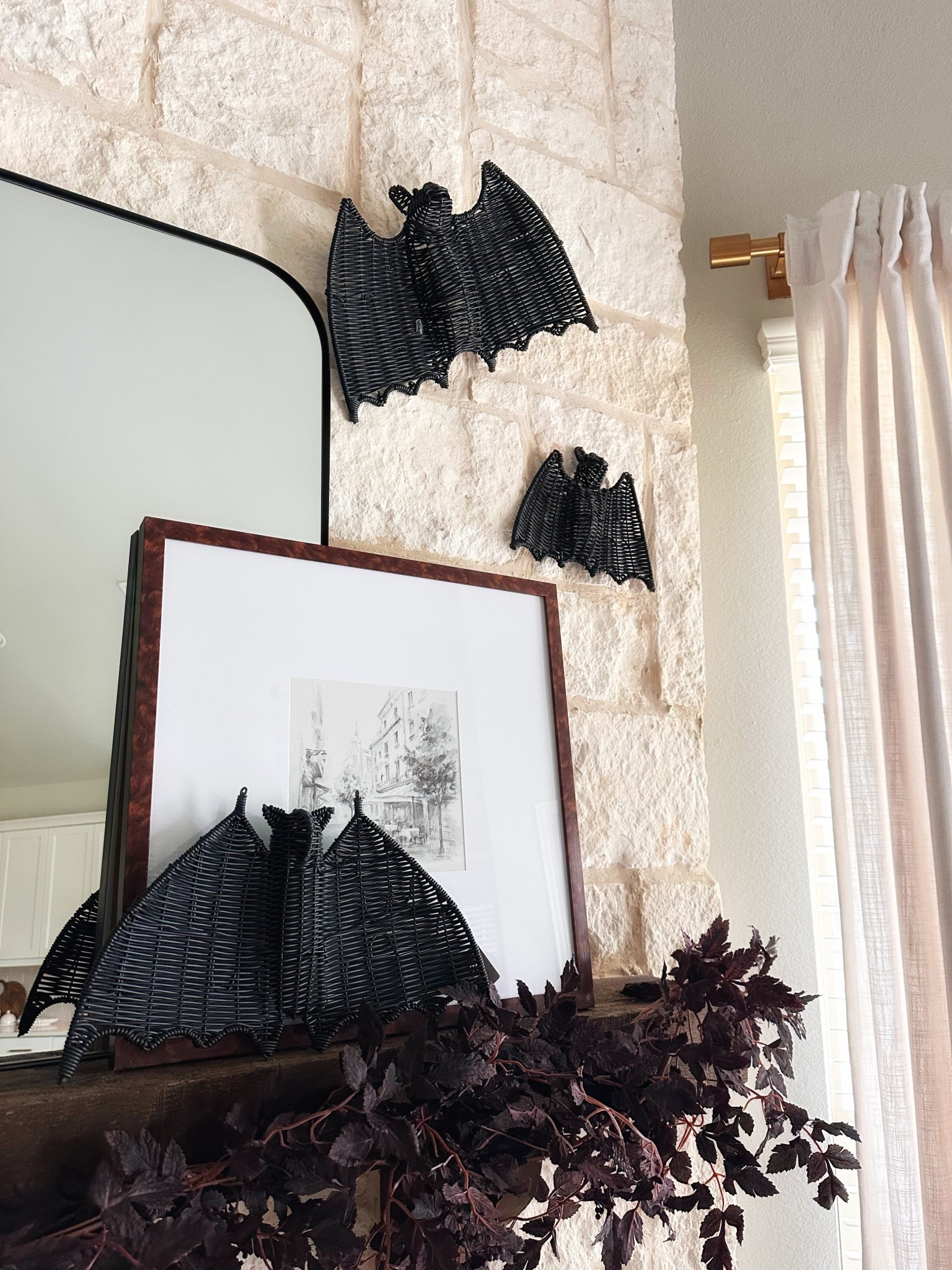 Trending: woven bats! 🦇 two options here: Walmart and Amazon! Both so cute and affordable !

#LTKHome #LTKSaleAlert #LTKFindsUnder50