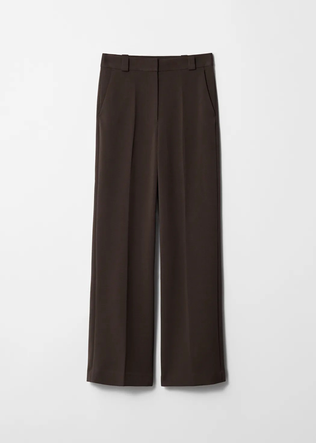 Wide Press-Crease Trousers | & Other Stories - US