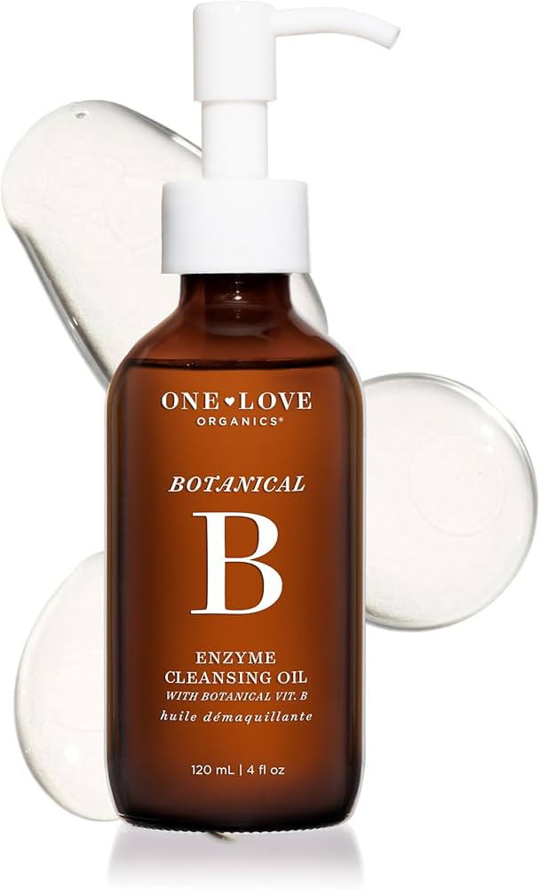 One Love Organics Botanical B Enzyme Cleansing Oil – Hydrating Oil Cleanser for Double Cleansin... | Amazon (US)