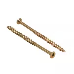 Everbilt #8 x 3 in. Coarse Zinc-Plated Phillips Bugle Head Wood Screws (25 per Pack) 802712 - The... | The Home Depot