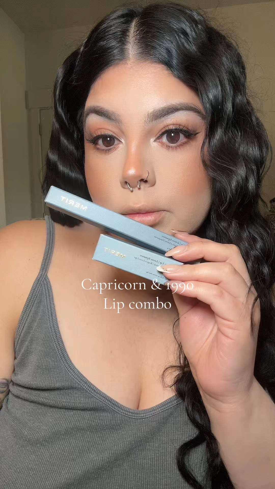 My perfect combo! Capricorn & 1990 lip combo by Merit Beauty 🫶🏼

#LTKdayinmylife #LTKBeauty #LTKgrwm