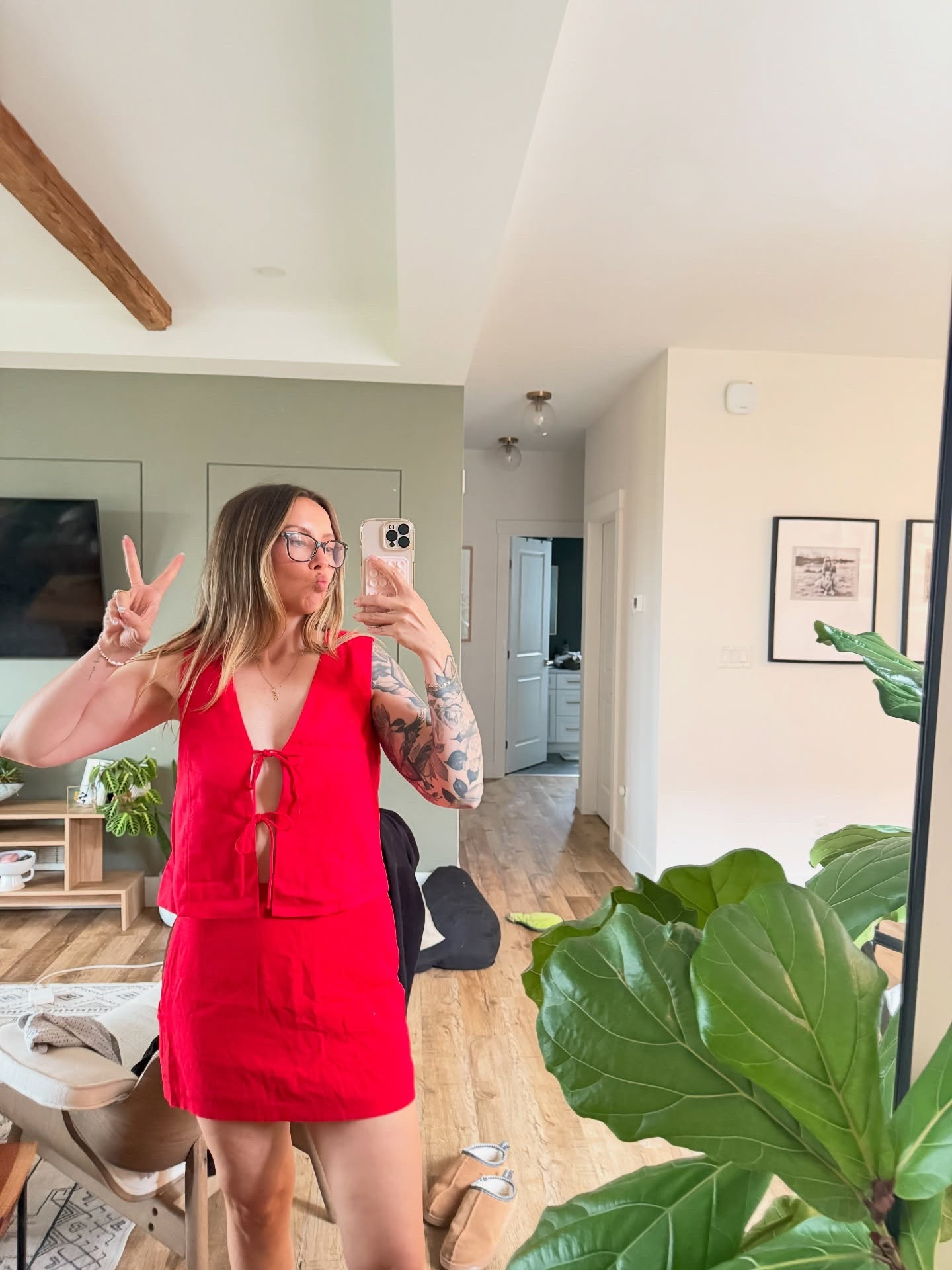 June, where did you go?!? 

Fits in my LTK 😘 

#june #ootd #bts