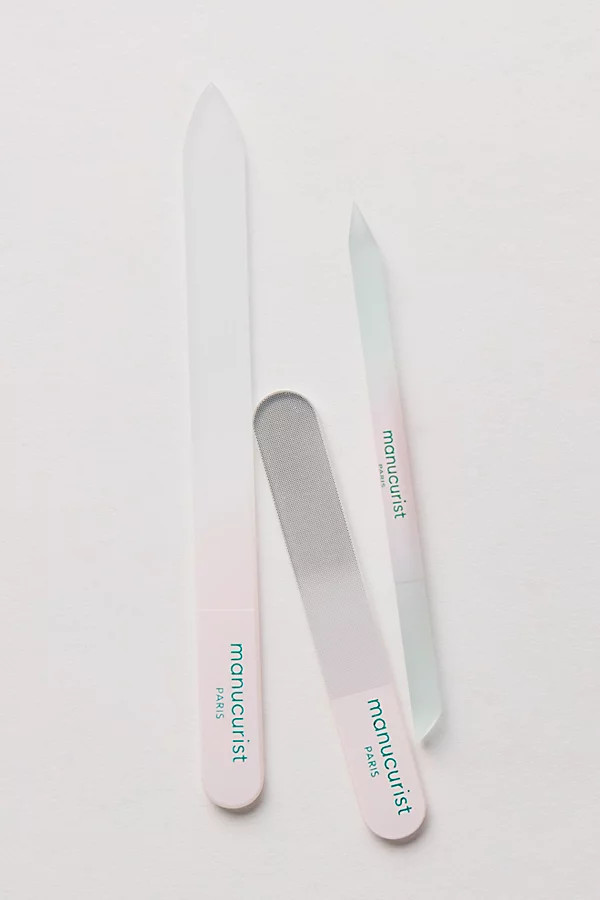 Manucurist Glass Nail Prep Accessories Trio | Free People (Global - UK&FR Excluded)