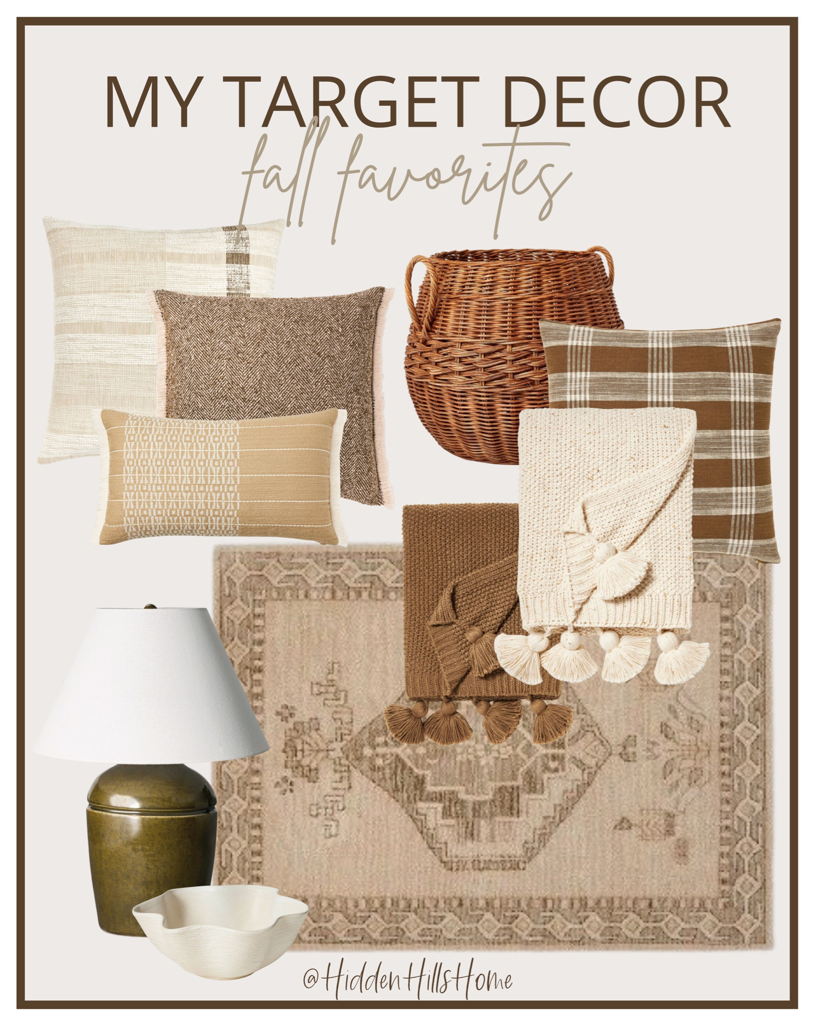 Fall home decor favorites from Target #ad #Target #TargetPartner @TargetStyle @Target

#LTKfindsunder100 #LTKSeasonal #LTKhome