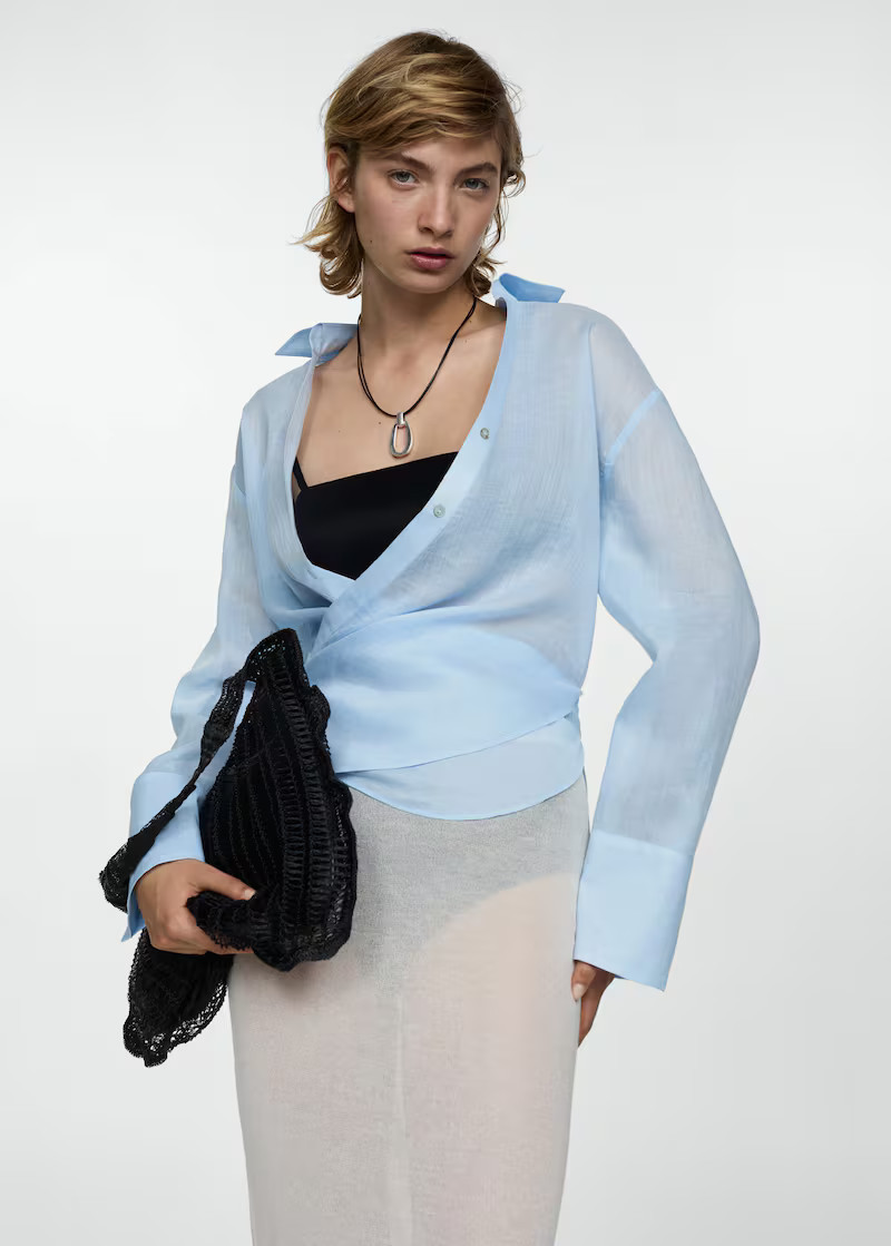 Plank midi-skirt -  Women | Mango United Kingdom | MANGO (UK)