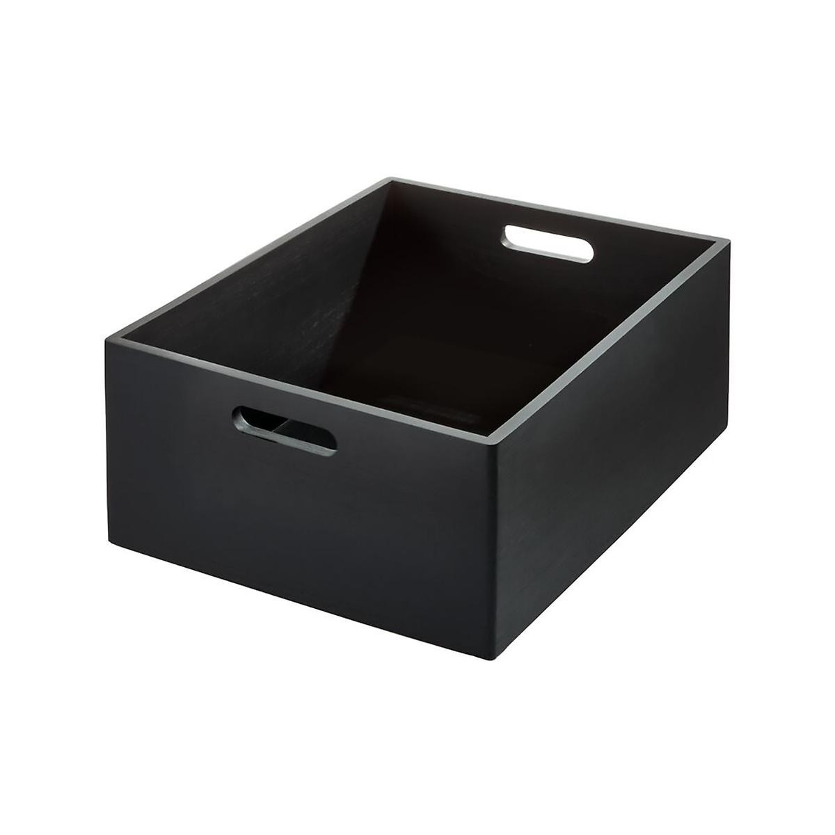 The Home Edit by iDesign Onyx All-Purpose Bins | The Container Store