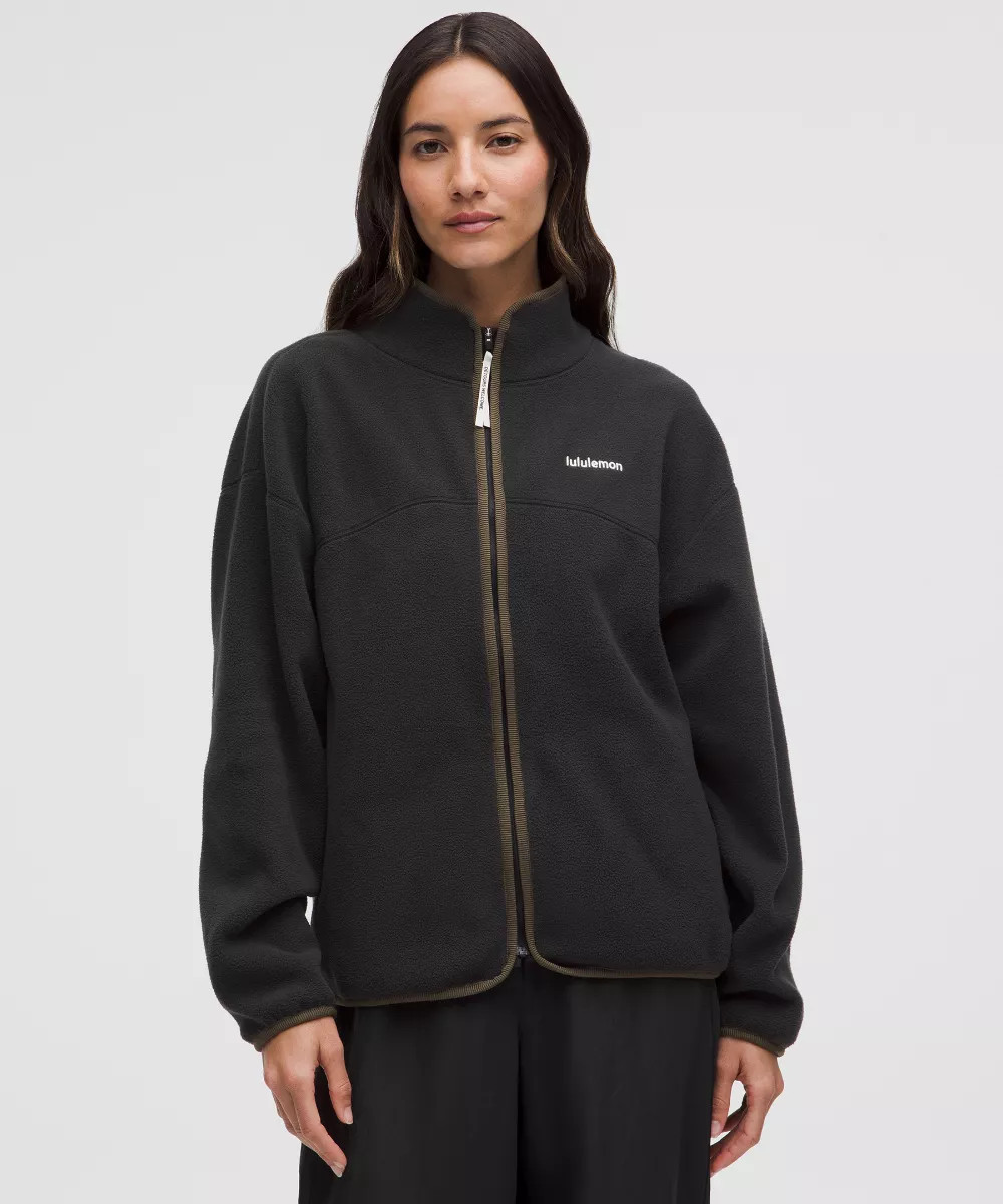 Tumbled Fleece Full-Zip Jacket
 | lululemon (AU)