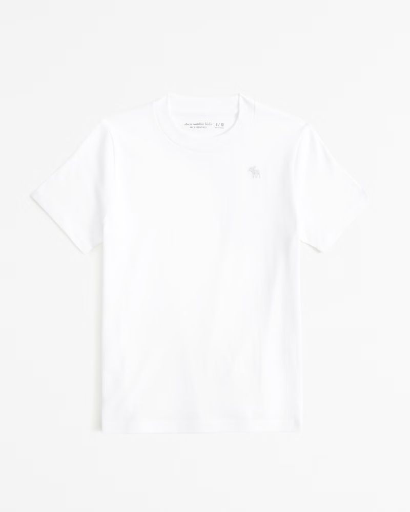 essential icon crew tee | Abercrombie & Fitch (US)